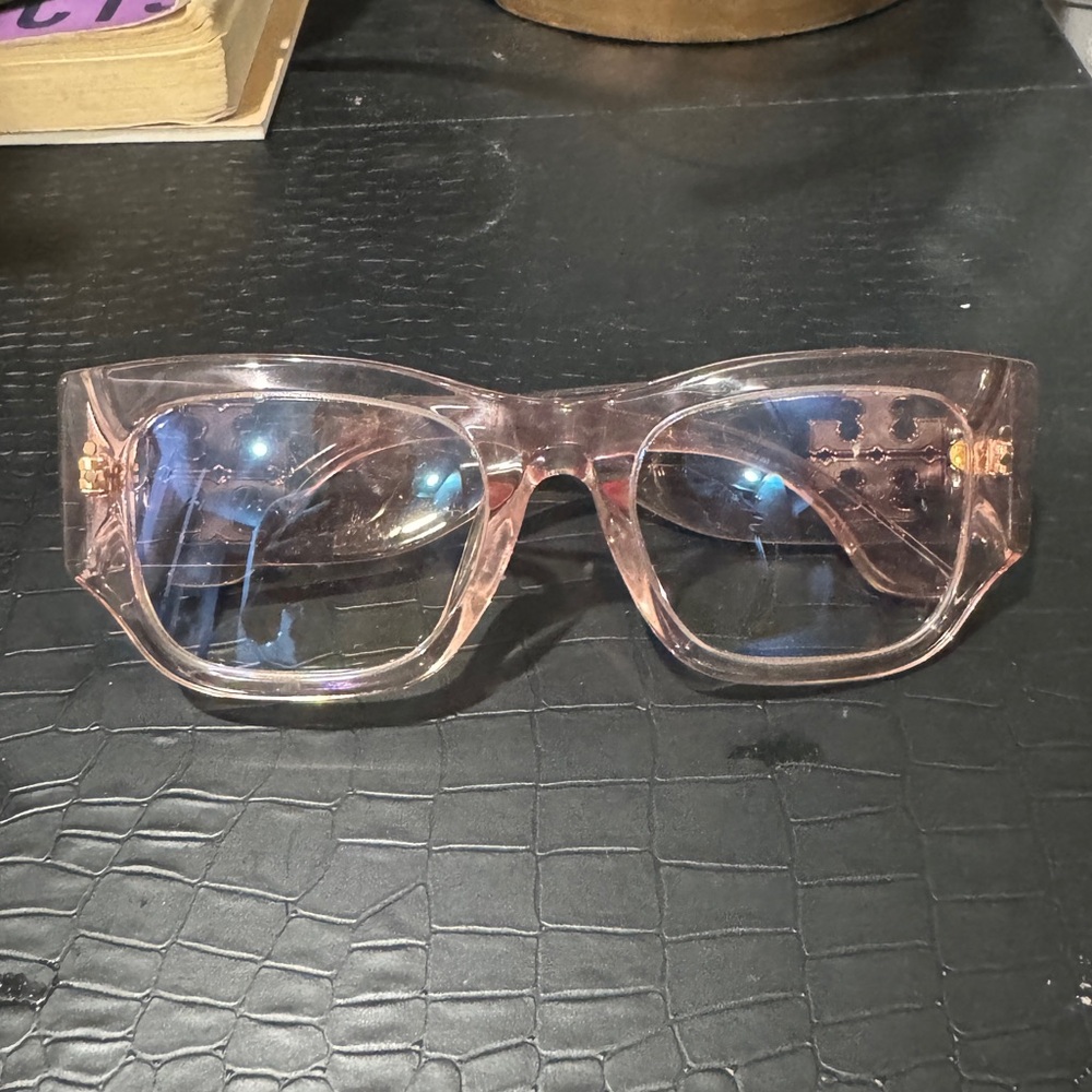 Tory Burch blue light glasses